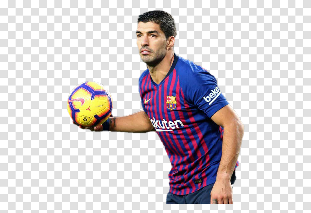 Luis Suarez Background Arts Player, Person, Human, Soccer Ball, Football Transparent Png