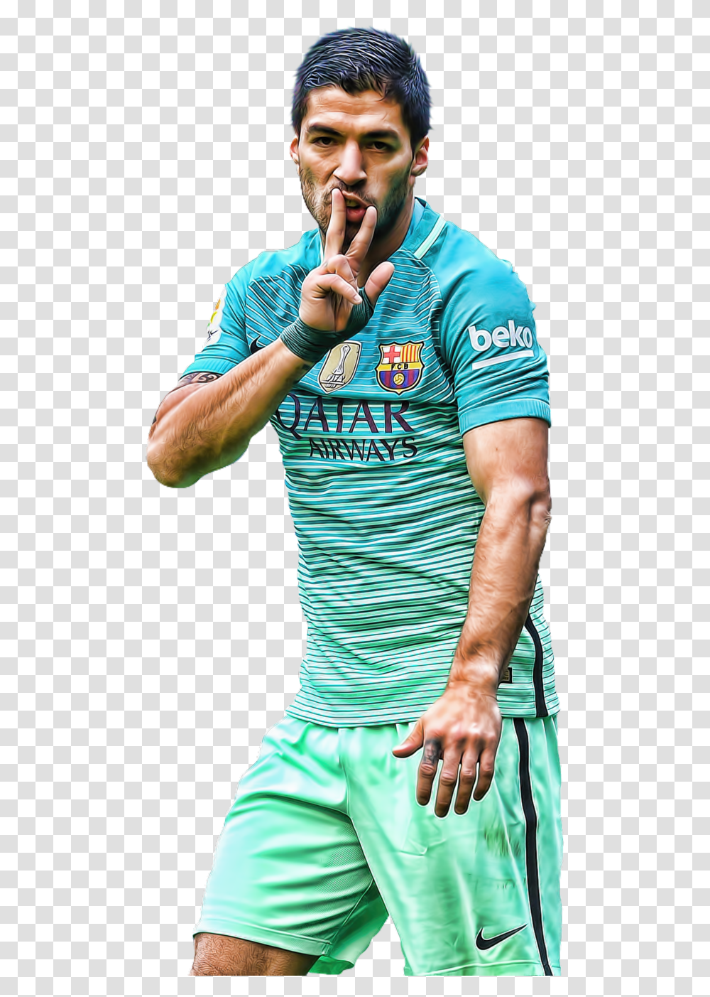 Luis Suarez Football Clipart Suarez Clipart, Person, T-Shirt, Man Transparent Png