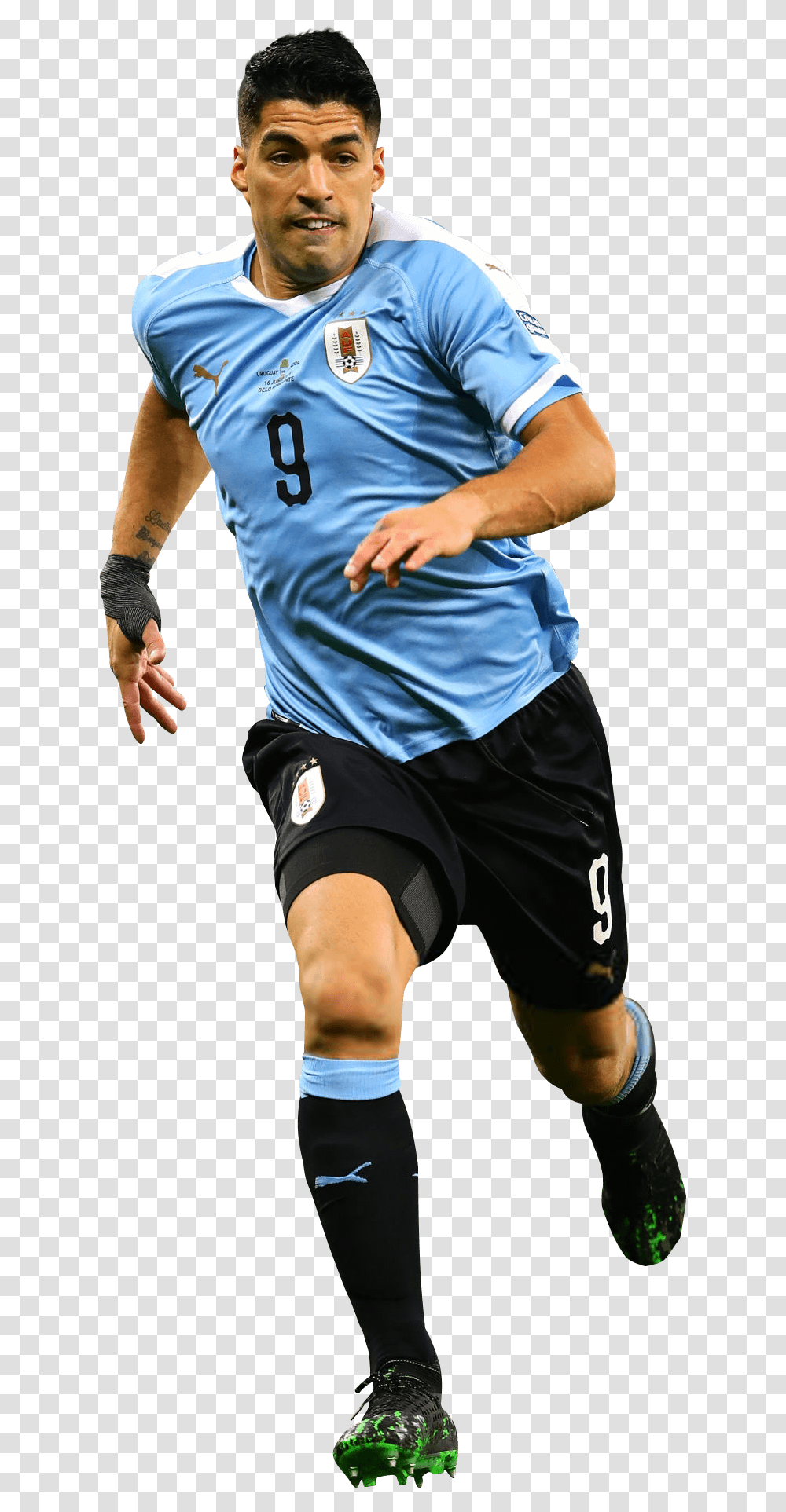 Luis Suarezrender Soccer Player, Sphere, Shorts, Person Transparent Png
