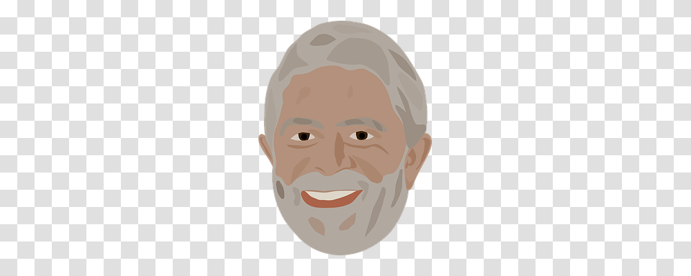 Luiz Inacio Lula Da Silva Person, Head, Face, Smile Transparent Png