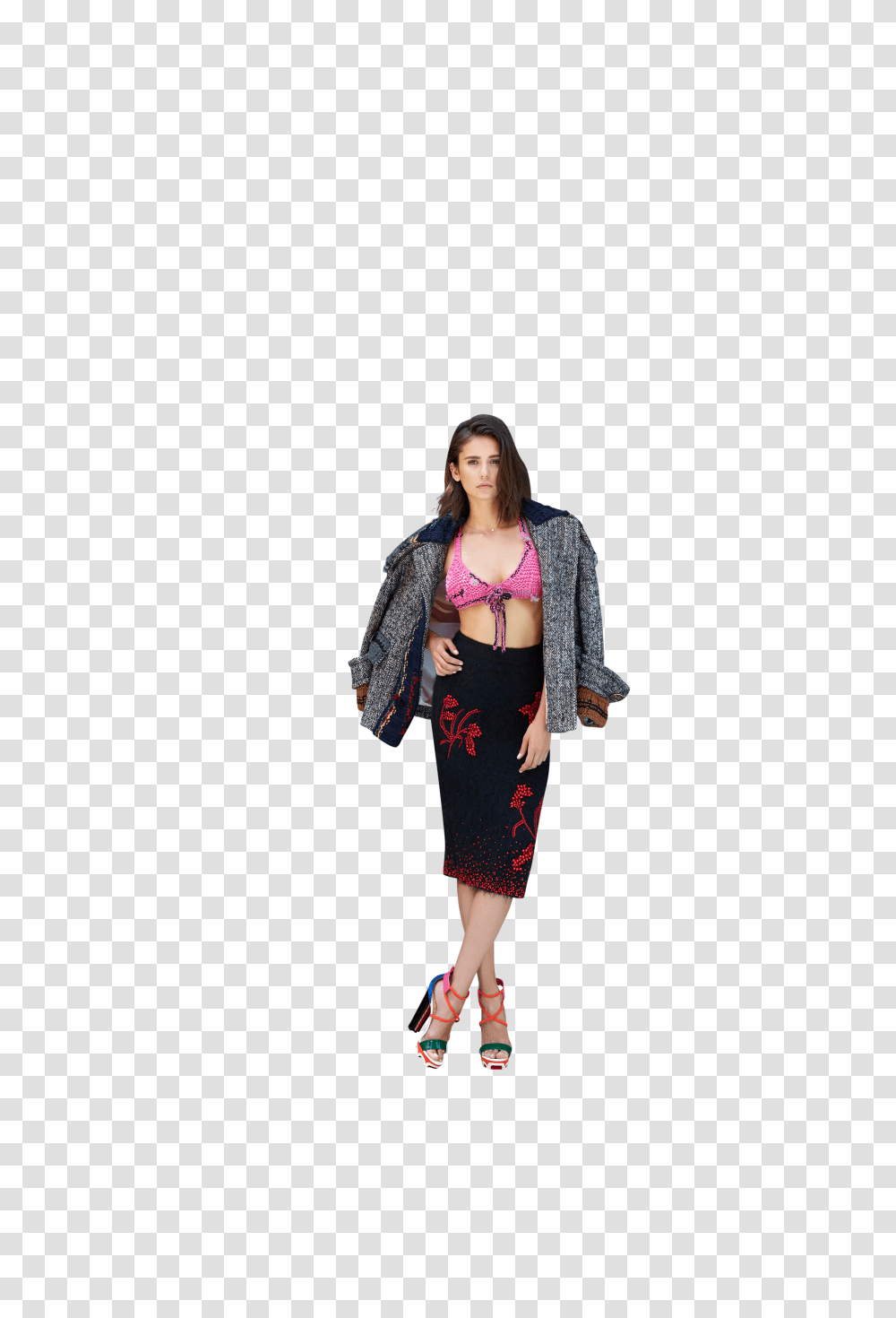 Luiza Barcellos, Dress, Person, Female Transparent Png