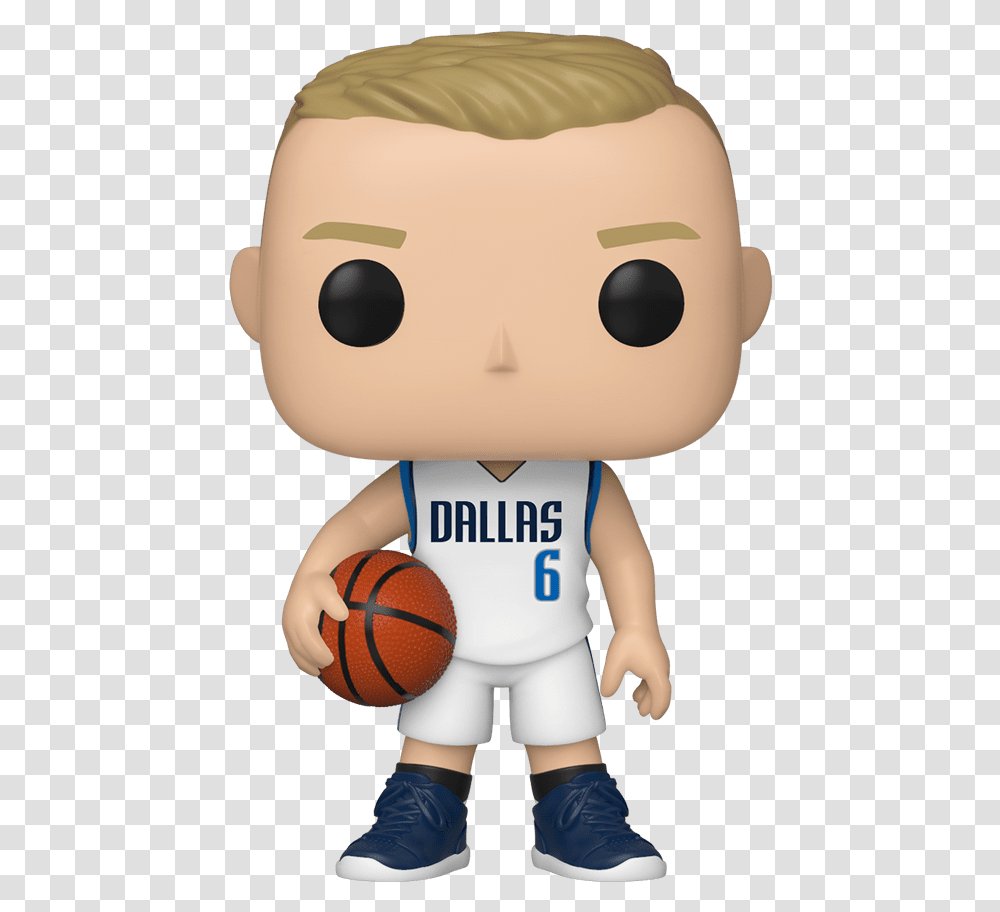 Luka Doncic Funko Pop, Shoe, Footwear, Apparel Transparent Png