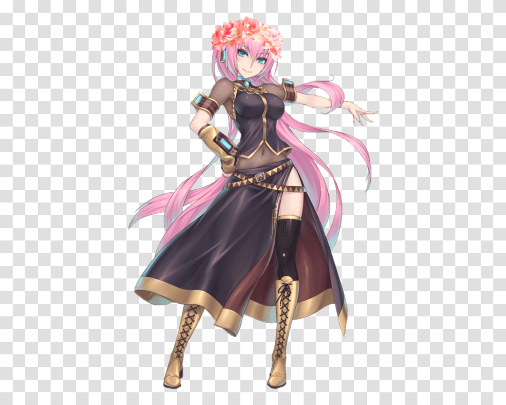 Luka Megurine, Apparel, Manga, Comics Transparent Png