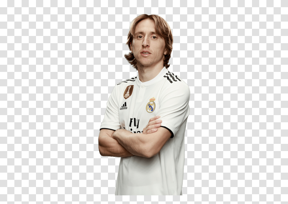 Luka Modric Luka Modric 2018, Person, Shirt, Jersey Transparent Png