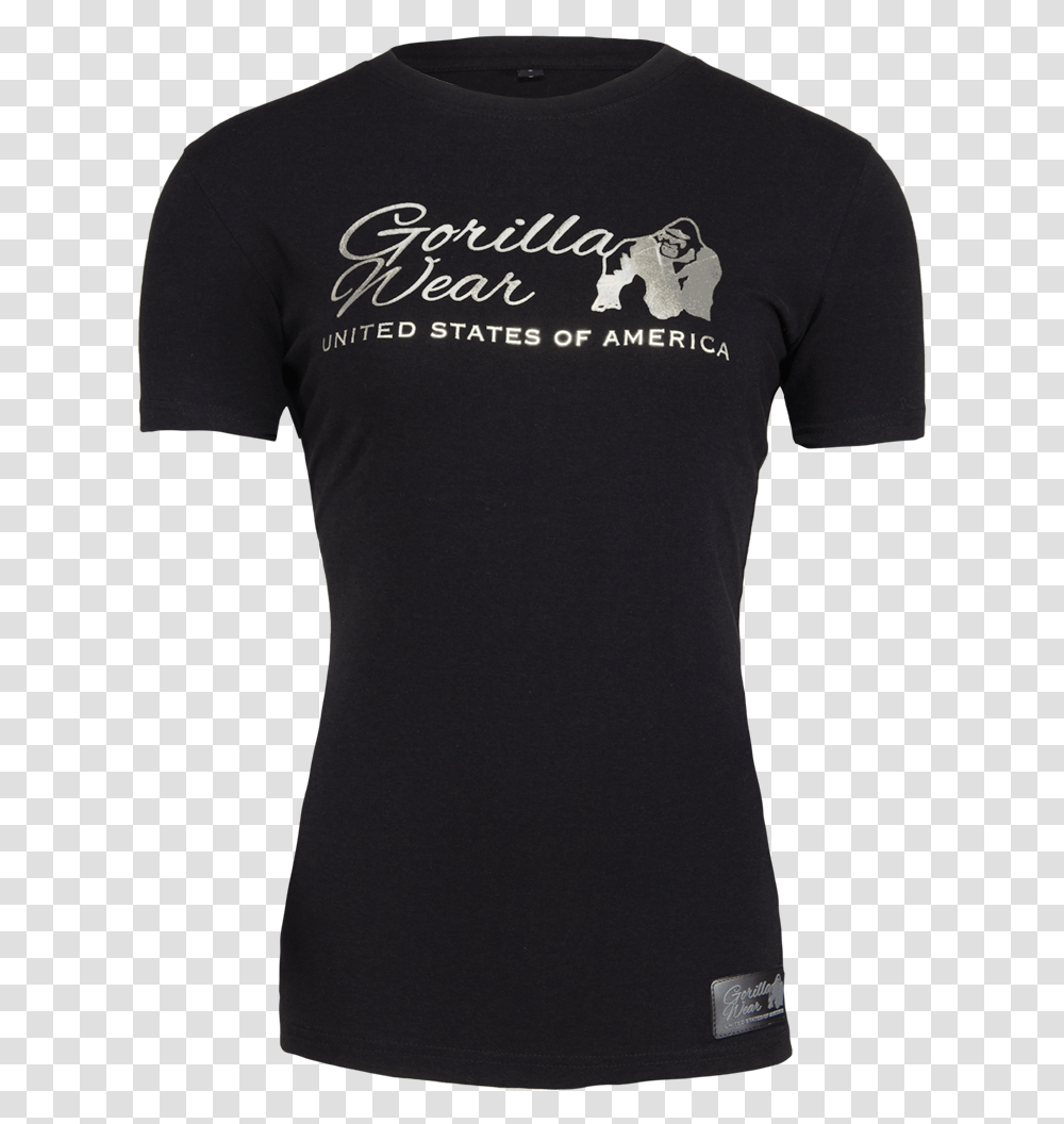 Luka T Shirt Blacksilver Black Amp Gold Tshirt, Apparel, T-Shirt, Sleeve Transparent Png