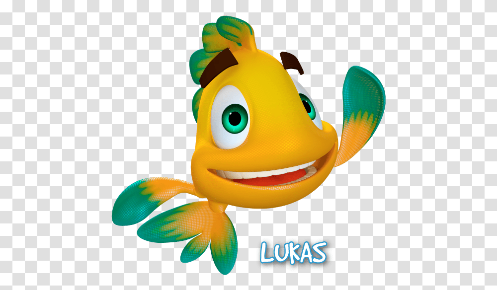 Lukas Storyteller, Toy, Fish, Animal, Sea Life Transparent Png