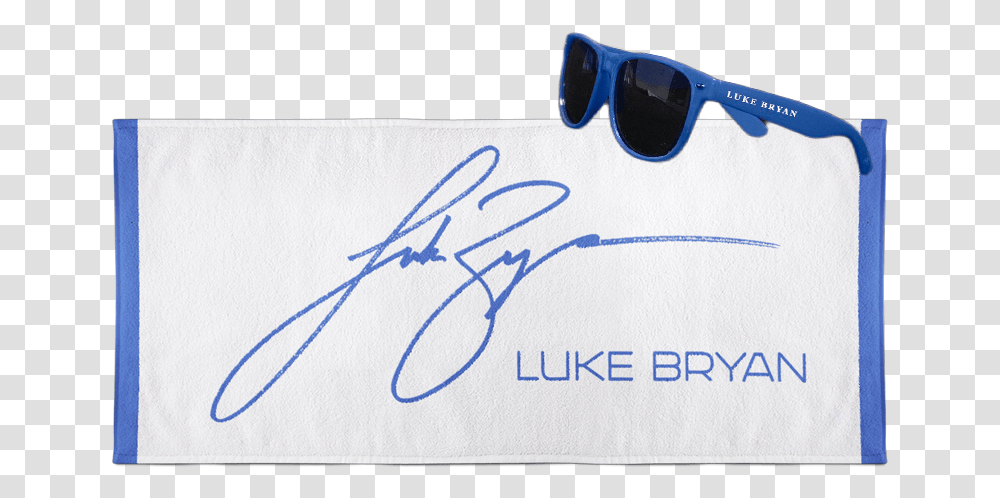 Luke Bryan Autograph Download Basketball With A Crown, Handwriting, Glasses, Accessories Transparent Png