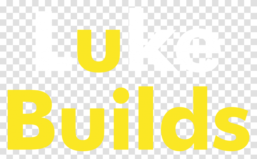 Luke Builds Graphic Design, Logo, Word Transparent Png