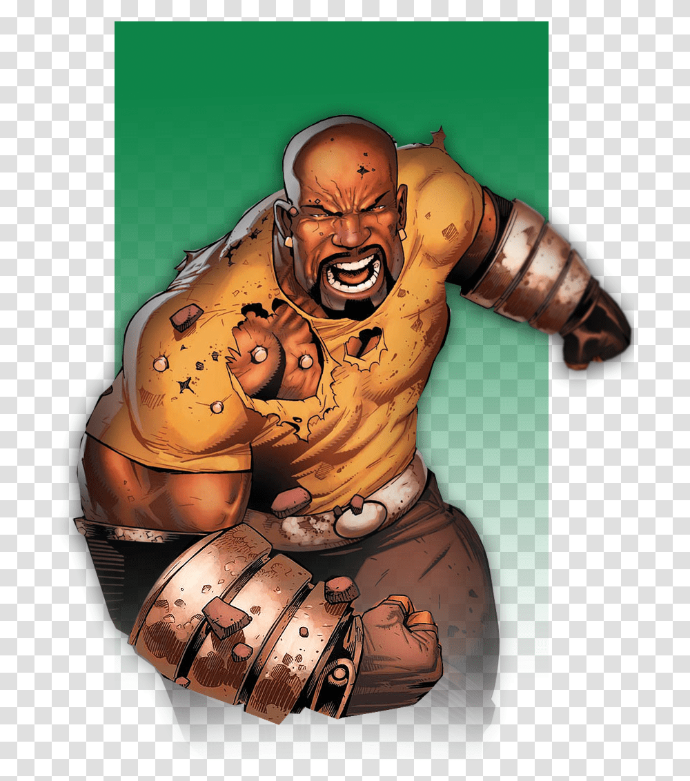Luke Cage Bullet Hole Hoodie Download Luke Cage Comic Vs Tv Show, Person, Human, Robot, Hand Transparent Png