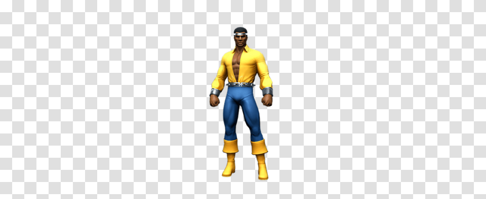 Luke Cage, Costume, Person, Human, Figurine Transparent Png