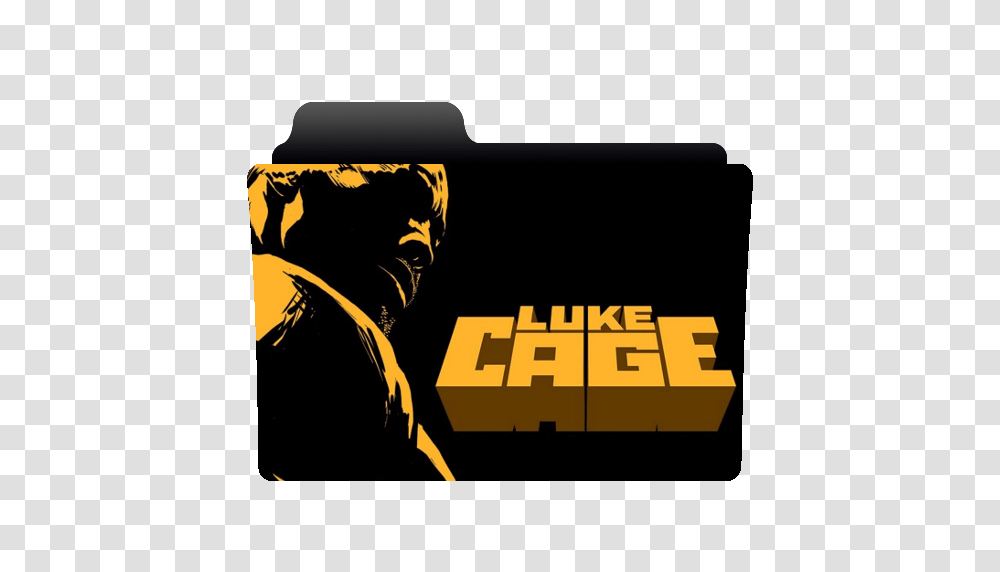 Luke Cage Folder Icon, Person, Human, Minecraft, Word Transparent Png