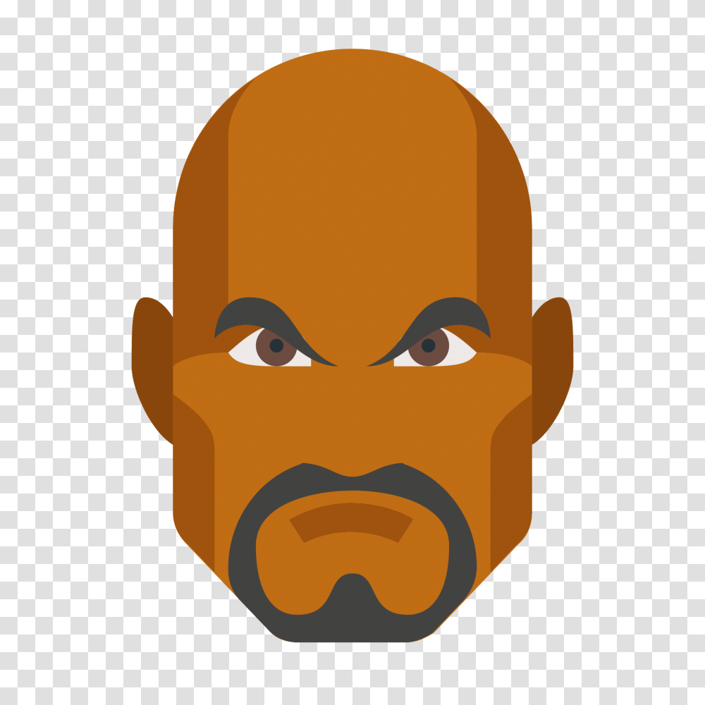 Luke Cage Icon, Head, Face, Crowd, Poster Transparent Png