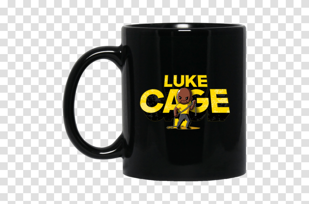 Luke Cage Mug, Coffee Cup, Camera, Electronics, Person Transparent Png