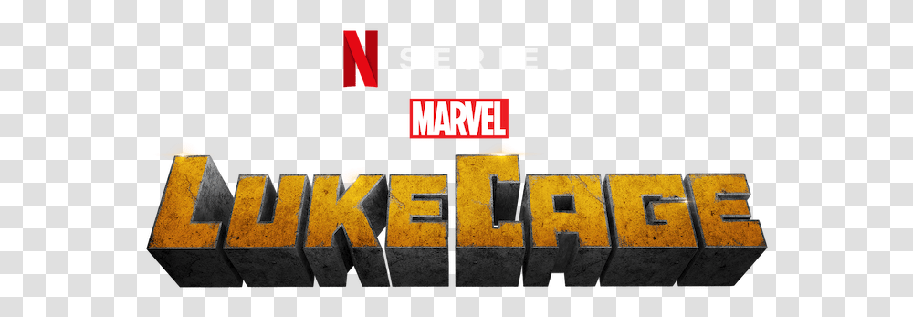 Luke Cage Netflix Official Site Luke Cage Netflix Logo, Text, Word, Outdoors, Vehicle Transparent Png