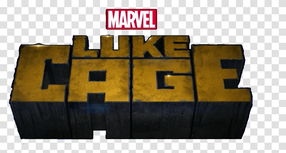 Luke Cage, Word, Brick, Poster Transparent Png