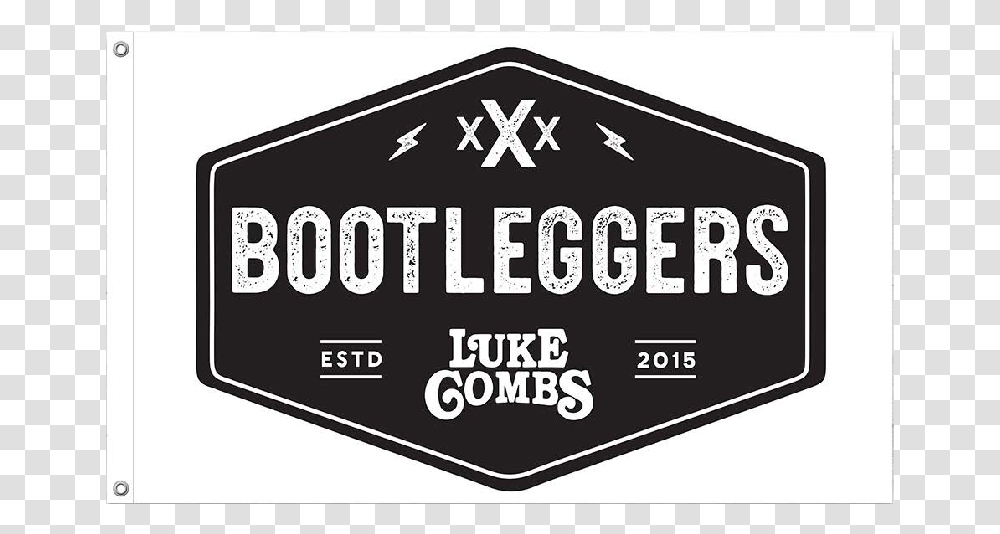 Luke Combs Bootleggers List, Label, Logo Transparent Png