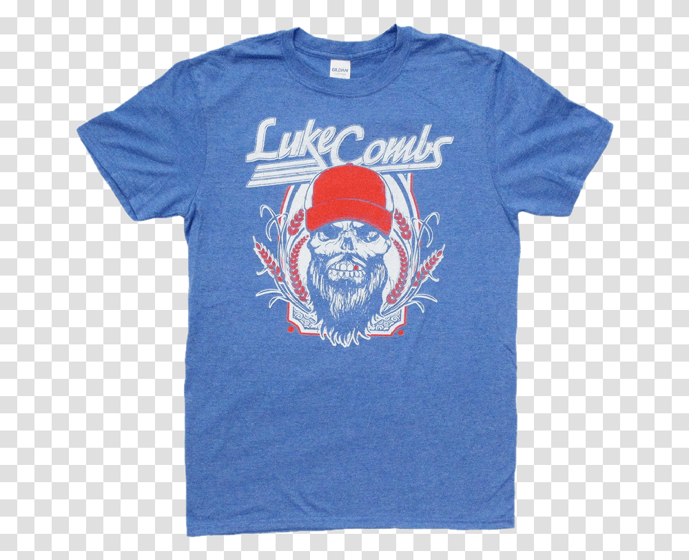 Luke Combs Logo, Apparel, T-Shirt, Sleeve Transparent Png