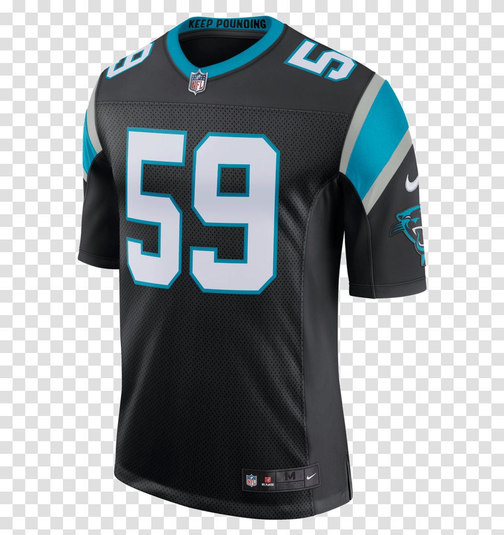 Luke Kuechly Jersey, Apparel, Shirt Transparent Png