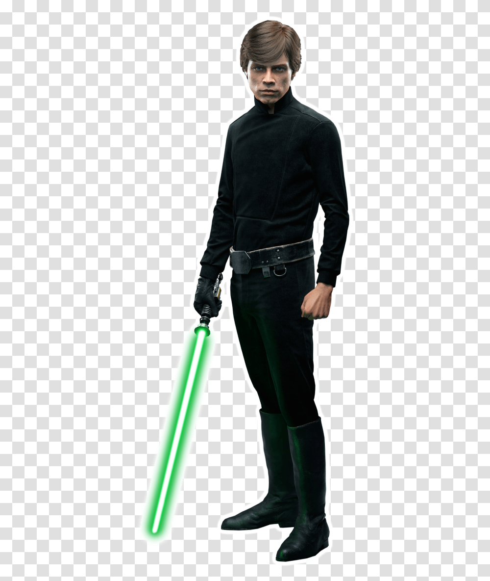 Luke Skywalker Anakin Skywalker Return Of The Jedi Star Wars Luke Skywalker, Sleeve, Long Sleeve, Person Transparent Png
