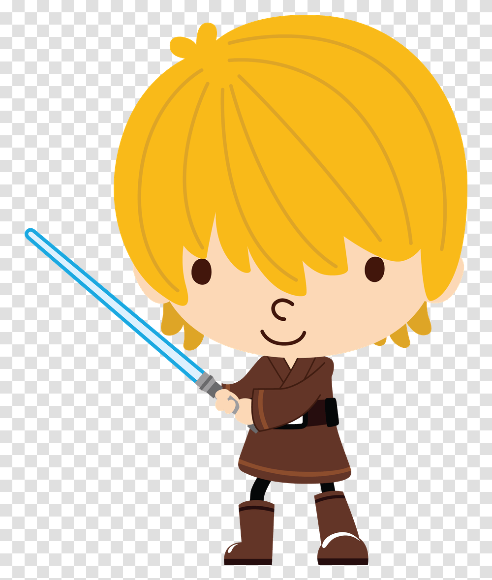 Luke Skywalker Clipart Cute, Duel, Toy, Costume Transparent Png