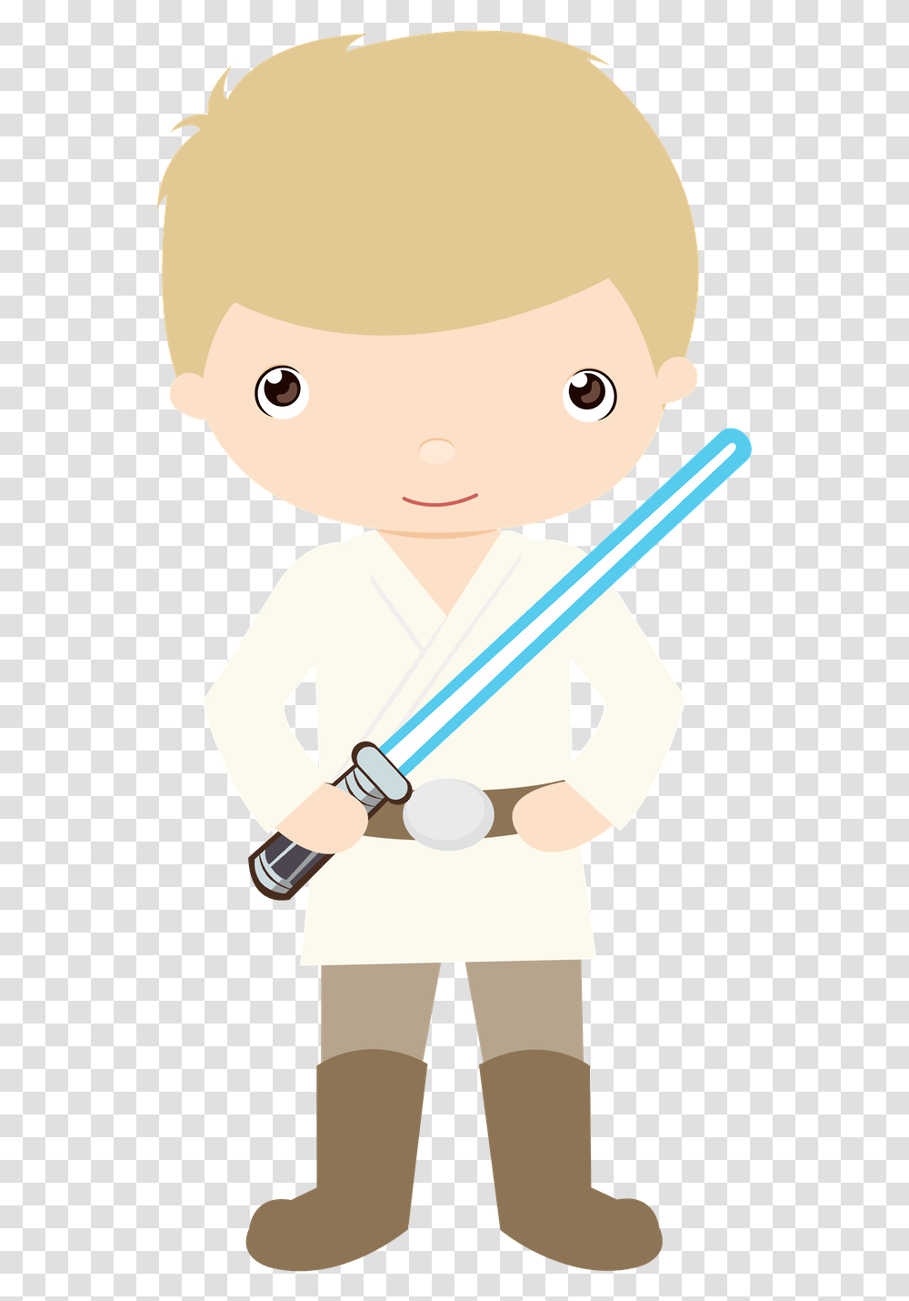 Luke Skywalker Clipart Download Star Wars Luke Clipart, Costume, Toy Transparent Png