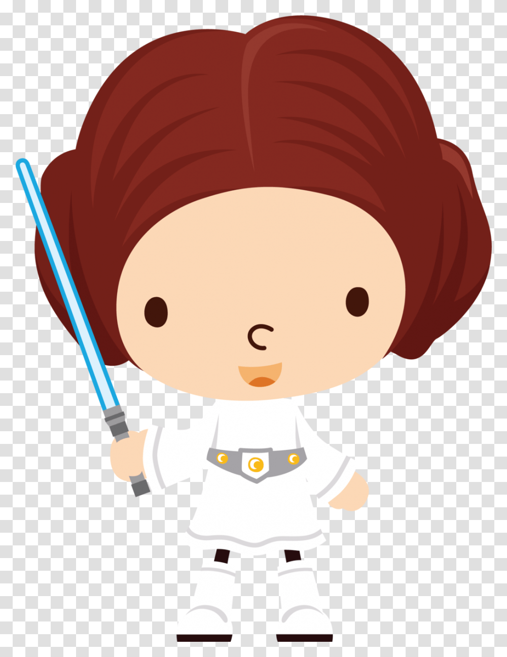 Luke Skywalker Clipart Princess Leia Princess Leia Clipart, Person, Human, Toy, Photography Transparent Png