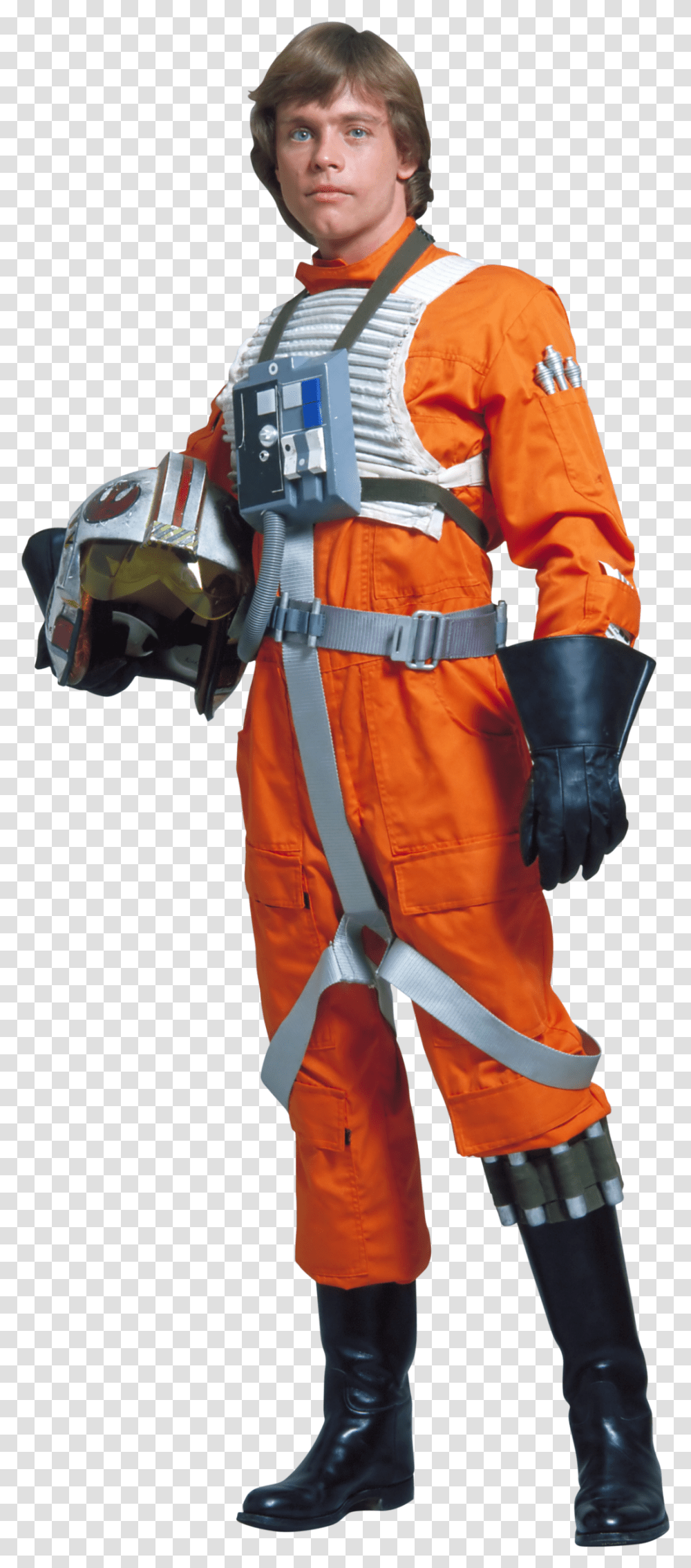 Luke Skywalker, Person, Costume, Fireman Transparent Png
