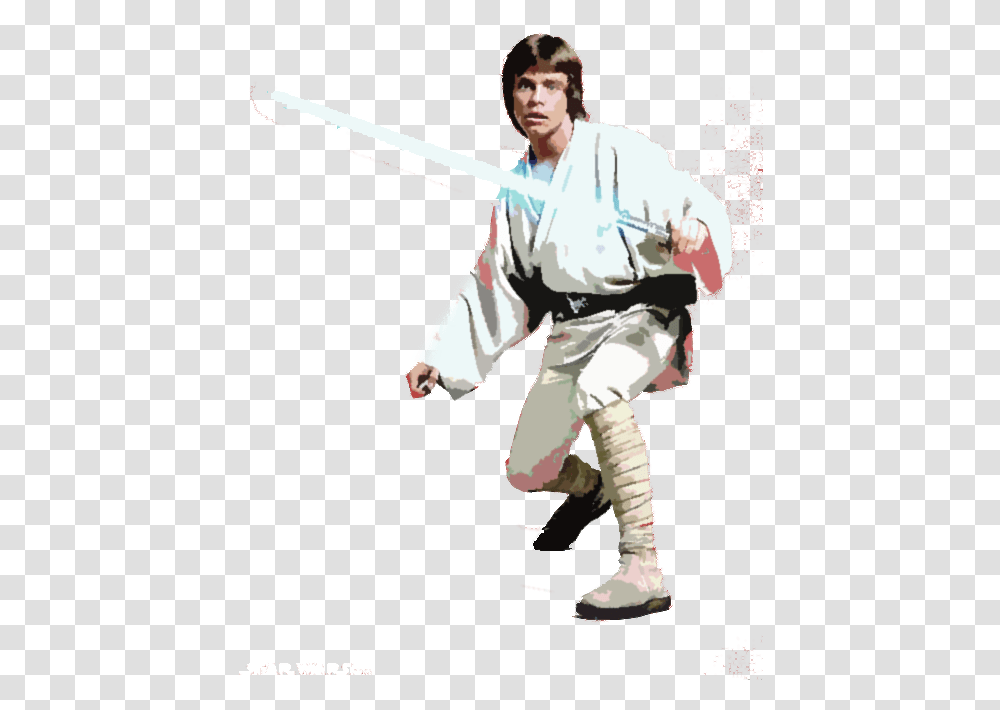 Luke Skywalker Free Download Star Wars Luke, Person, Human, Sport, Sports Transparent Png