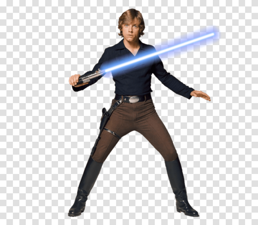 Luke Skywalker Han Solo Star Wars Sequel Trilogy Skywalker Star Wars Luke Skywalker, Person, Ninja, Duel, Baseball Bat Transparent Png
