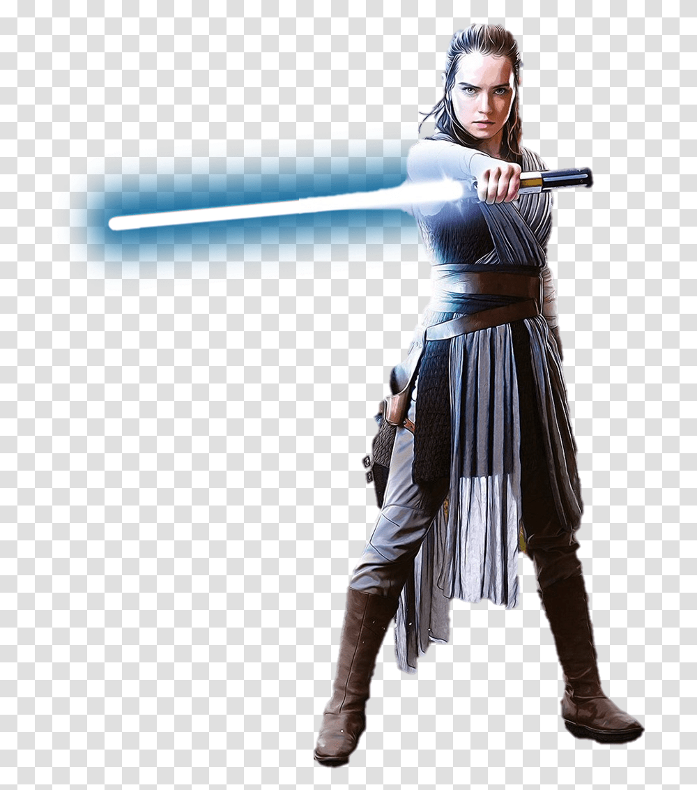 Luke Skywalker Kylo Ren Anakin Star Wars Rey, Person, Sport, Samurai, Female Transparent Png