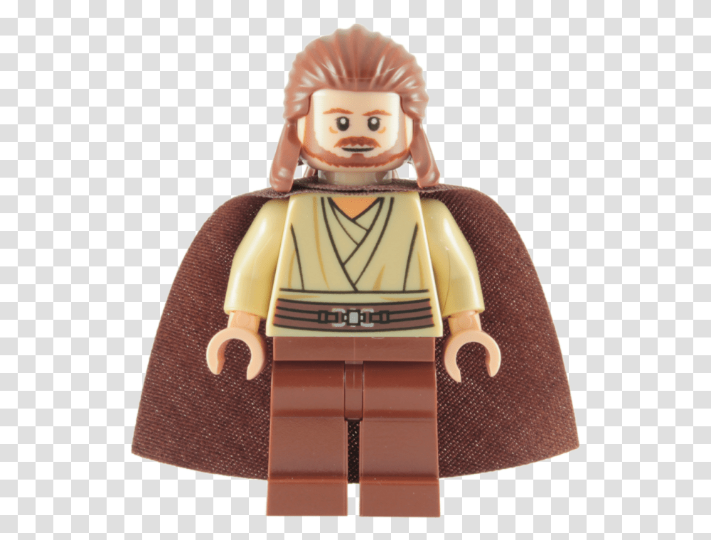 Luke Skywalker Lego Qui Gon Jinn, Doll, Toy, Figurine Transparent Png
