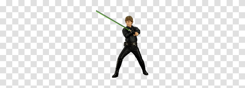 Luke Skywalker, Person, Human, Weapon, Weaponry Transparent Png