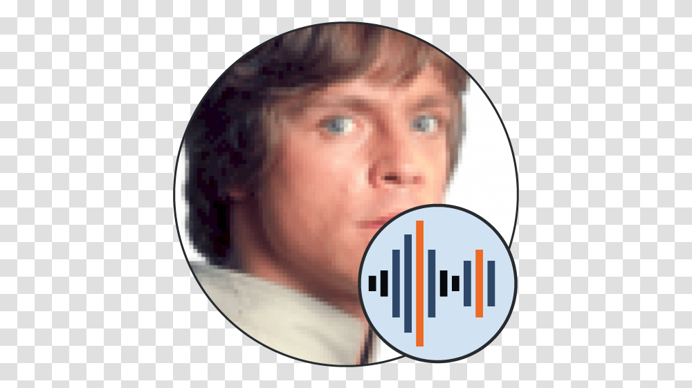 Luke Skywalker Sounds Star Wars - 101 Soundboards Sound, Head, Face, Person, Skin Transparent Png