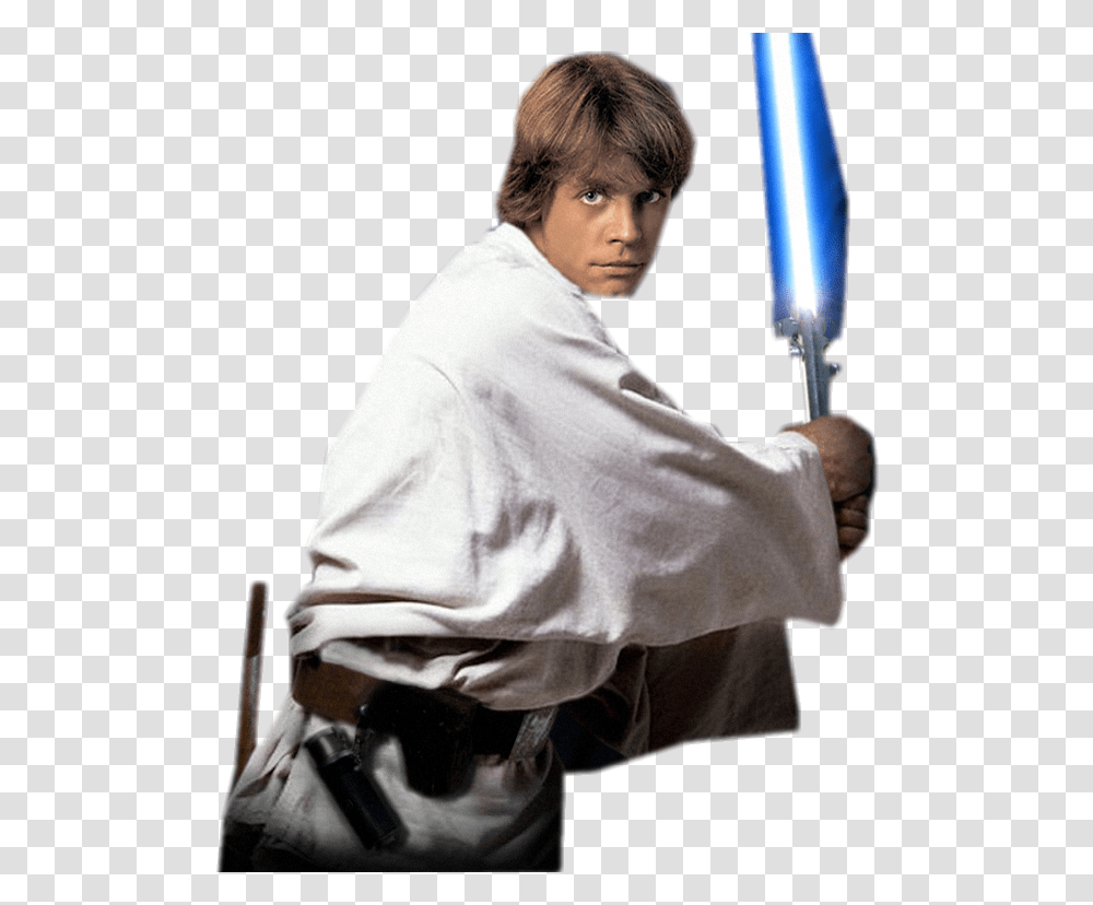 Luke Skywalker Star Wars Anakin Skywalker Obi Wan Kenobi Luke Skywalker Star Wars, Duel, Person, Human, Light Transparent Png