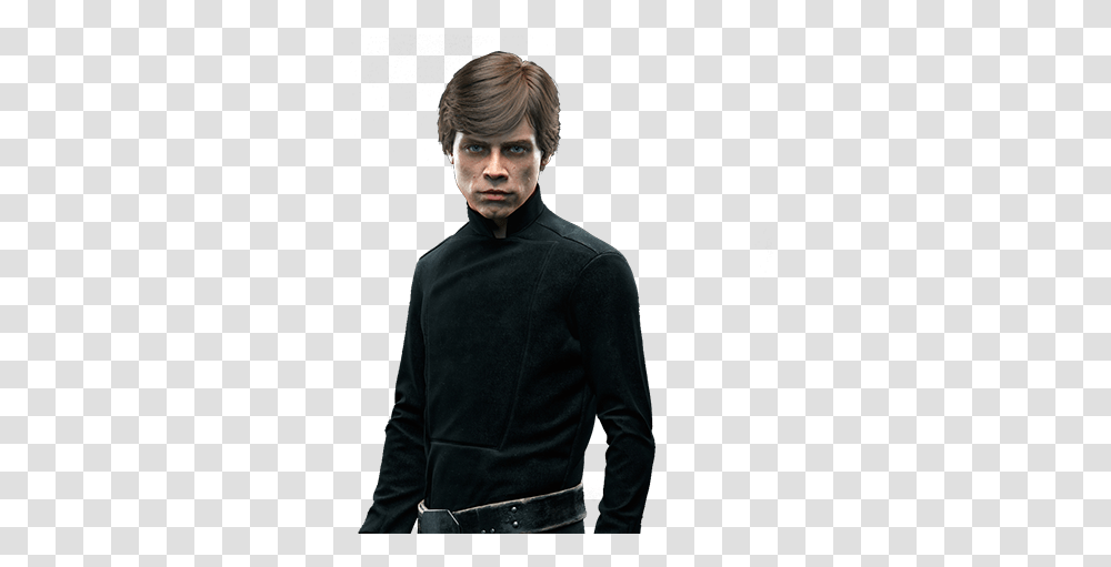 Luke Skywalker Star Wars Battlefront Luke Skywalker, Sleeve, Clothing, Long Sleeve, Person Transparent Png
