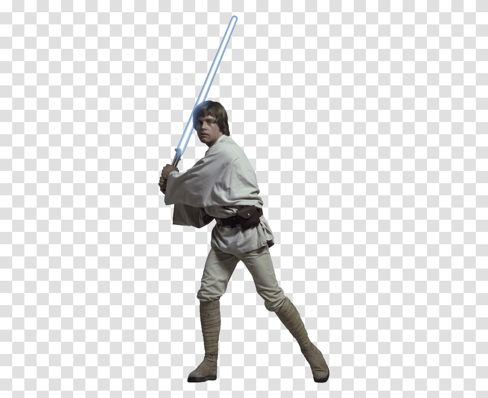 Luke Skywalker Star Wars Episode Iv A New Hope Anakin Luke Skywalker, Person, Human, Sport, Sports Transparent Png