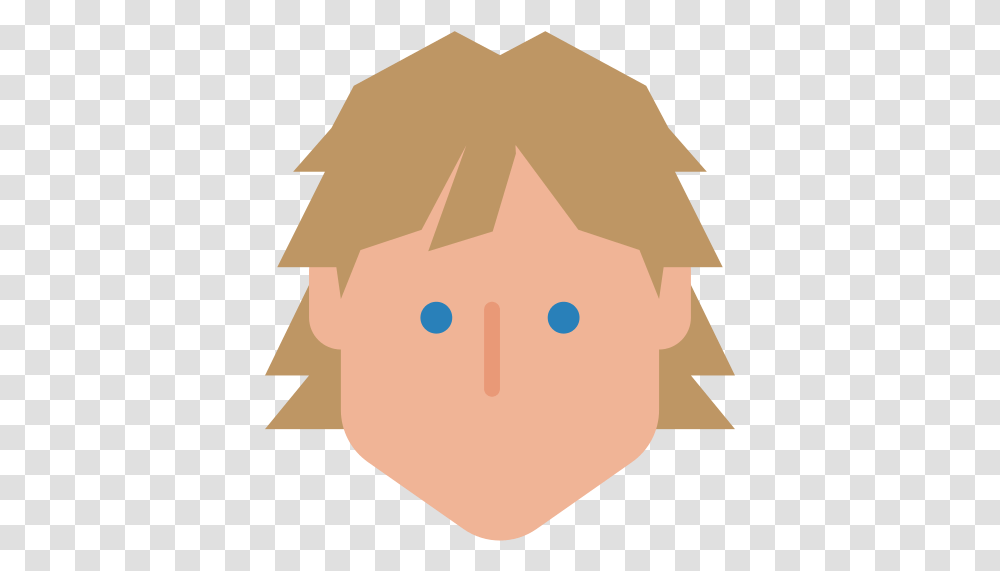 Luke Skywalker Star Wars Free Icon Of Color Icons Star Wars Icon Luke, Face, Snowman, Winter, Outdoors Transparent Png