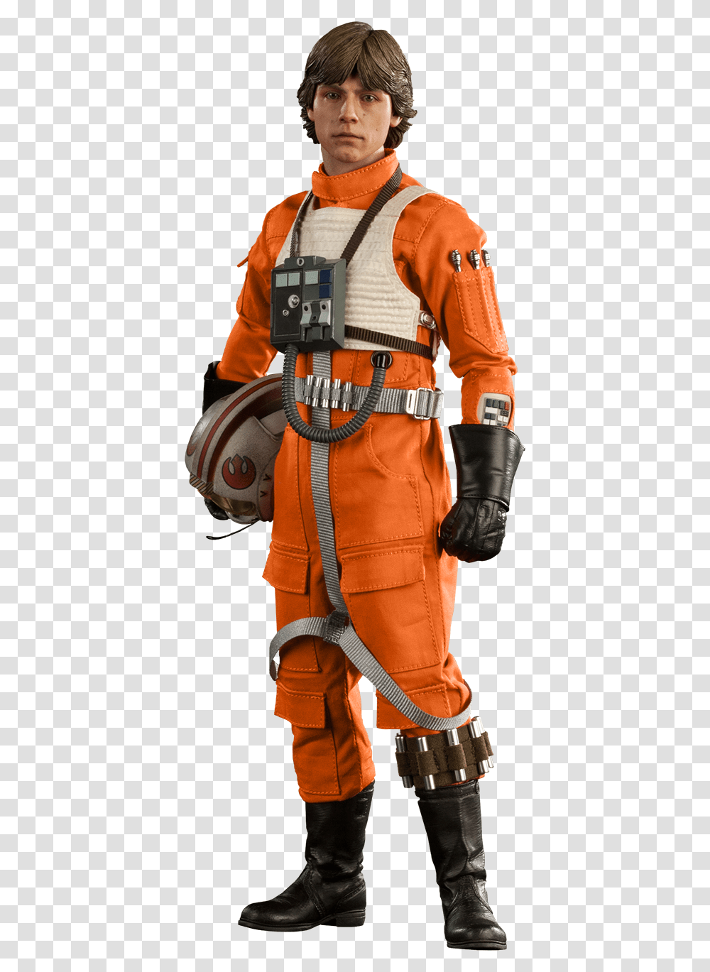 Luke Skywalker X Wing Outfit, Apparel, Person, Human Transparent Png