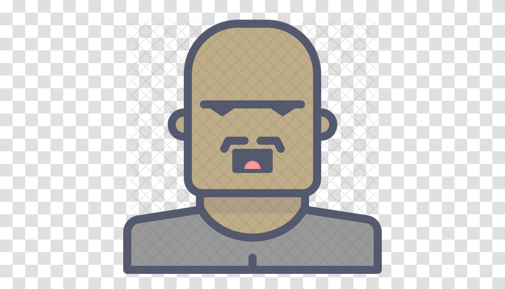 Lukecage Icon Cartoon, Road Sign, Symbol, Security Transparent Png