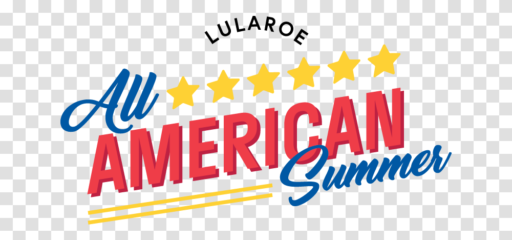 Lularoe Americana Collection 2019, Star Symbol, Alphabet Transparent Png