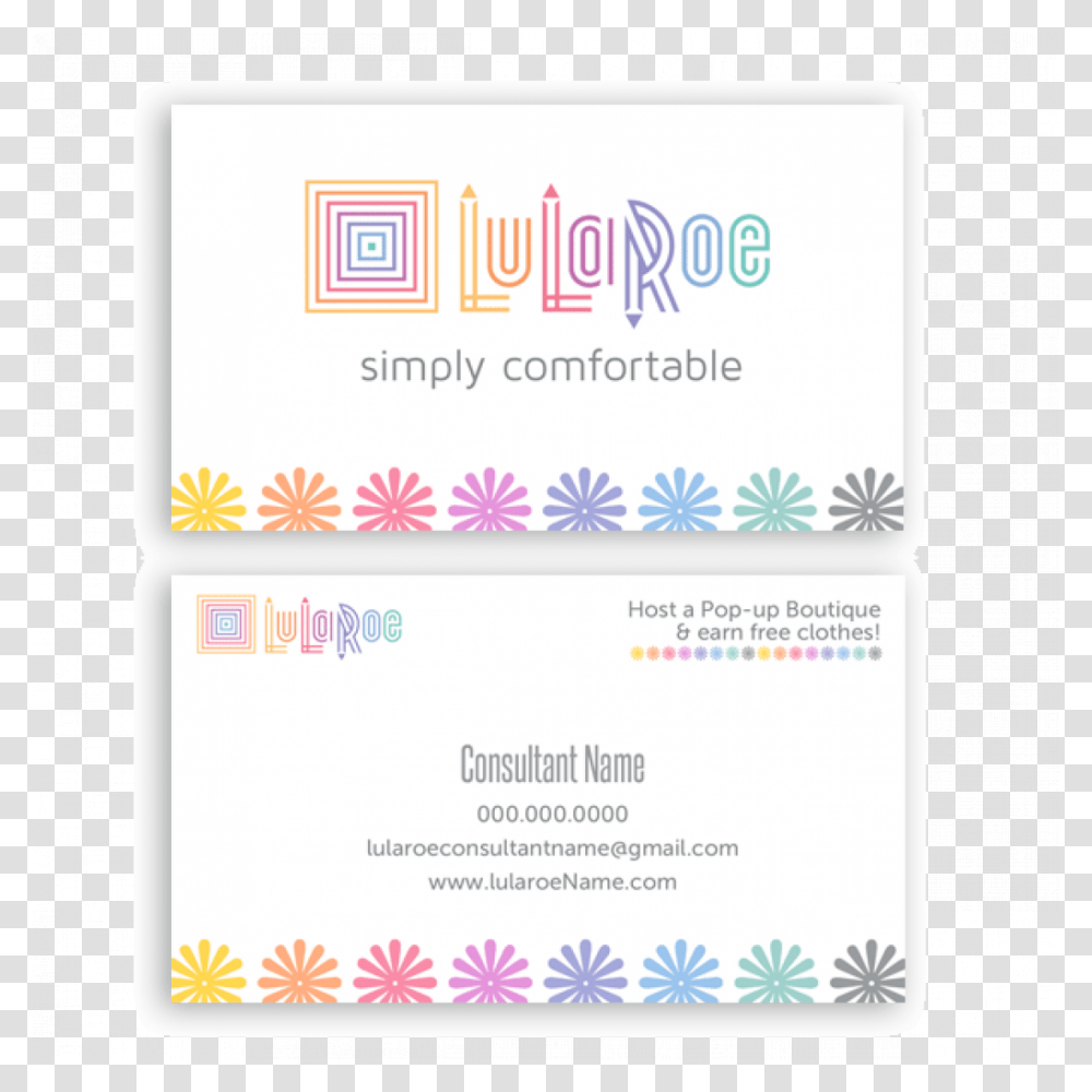 Lularoe Business Card Approved Itwvisions Itw 07 Famous Lularoe Business Card, Paper, Advertisement, Flyer Transparent Png