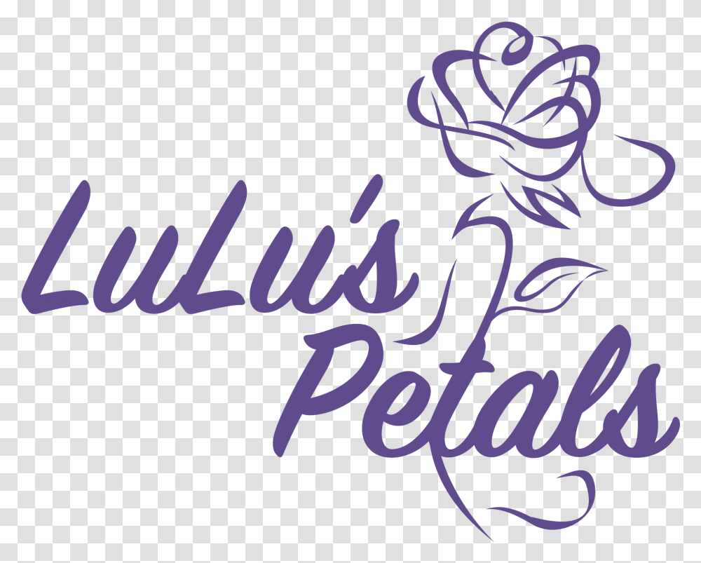 Lulu S Petals Girls Designer Clothing And Couture Costumes Calligraphy, Handwriting, Label, Alphabet Transparent Png