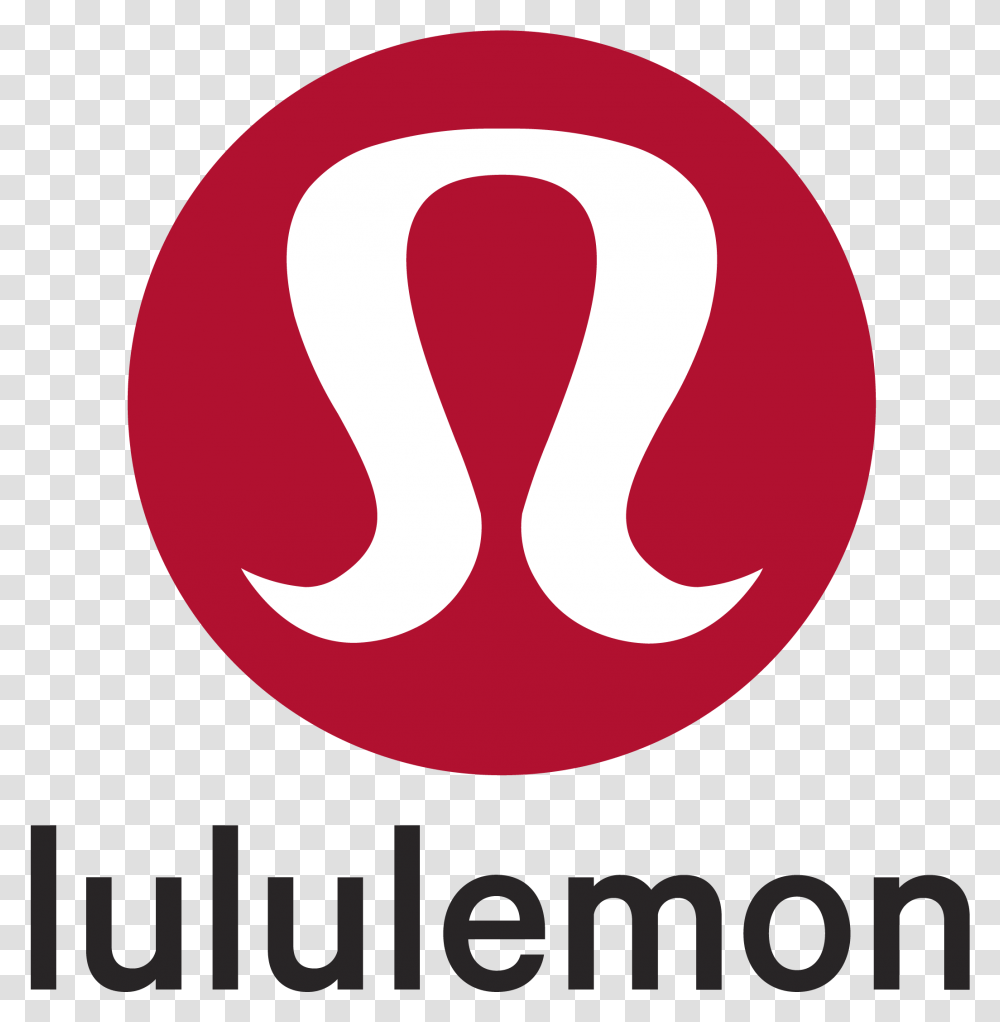 Lululemon Logo Lululemon Logo, Symbol, Trademark, Poster, Advertisement Transparent Png