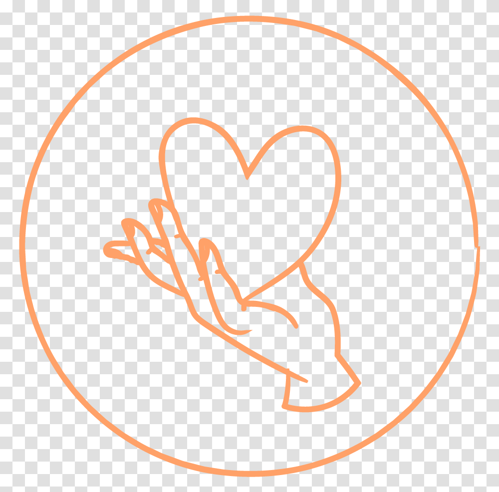 Luly Live Icon Heart, Label, Stencil, Sticker Transparent Png