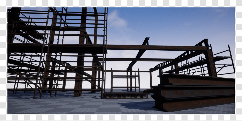 Lumber, Construction, Handrail, Banister, Building Transparent Png
