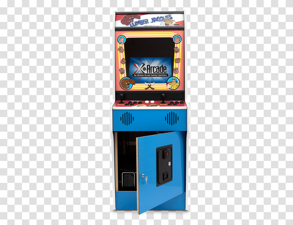 Lumber Jacques Arcade Game, Arcade Game Machine, Mobile Phone, Electronics, Cell Phone Transparent Png
