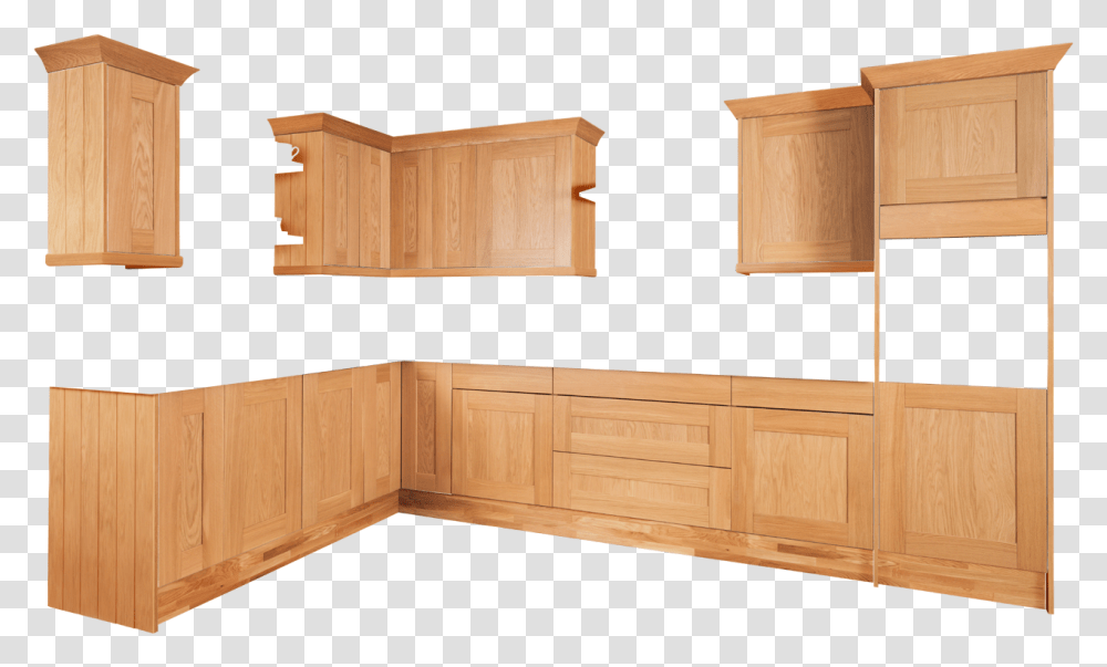 Lumber Kitchen Cabinet, Furniture, Sideboard, Cupboard, Closet Transparent Png