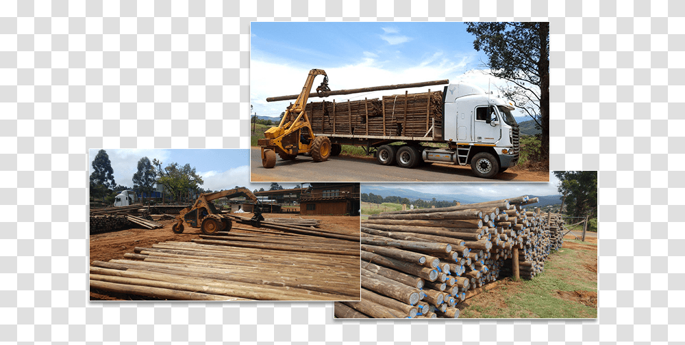 Lumber, Wood, Truck, Vehicle, Transportation Transparent Png