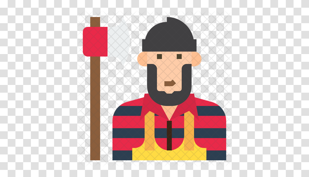 Lumberjack Icon Illustration, Clothing, Apparel Transparent Png