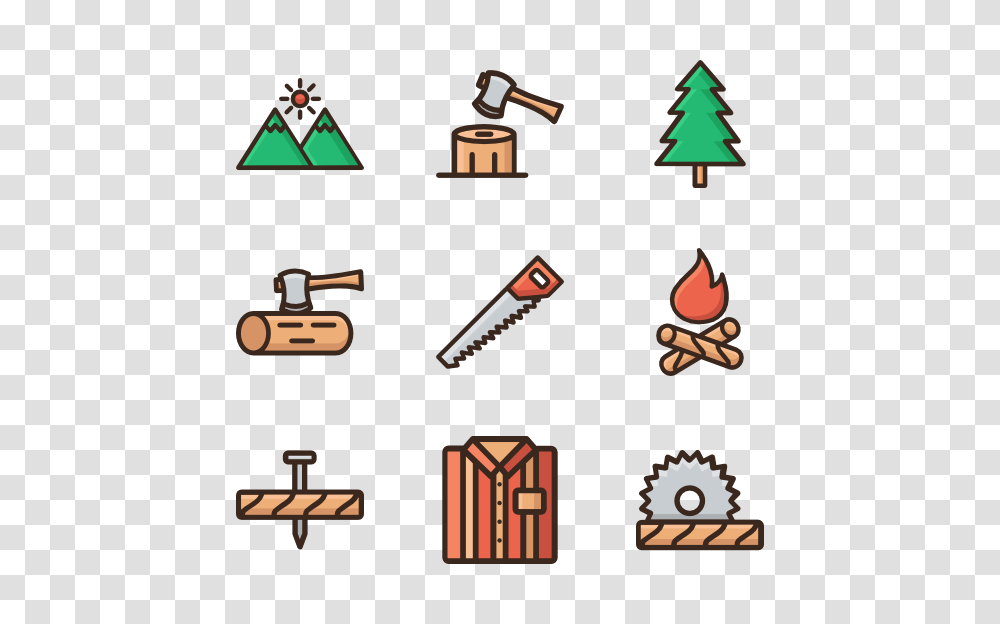 Lumberjack Icon Packs, Tree, Plant Transparent Png